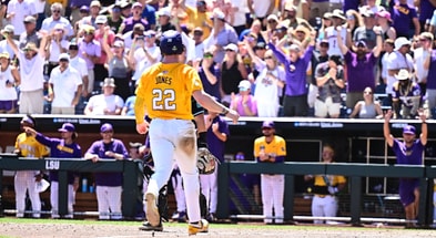 LSU Baseball won the 2025 College World Series with two straight wins over Coastal Carolina (Photo: LSU Baseball)